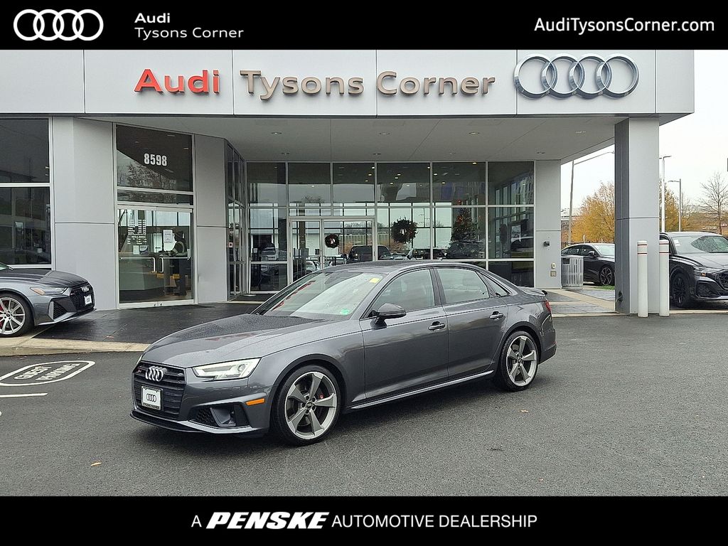 2019 Audi S4 Premium Plus -
                  Vienna, VA