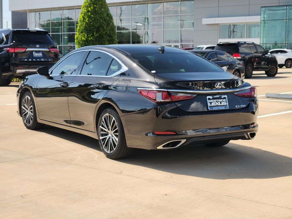 2024 Lexus ES 350 Black at Shottenkirk Kia Fort Bend