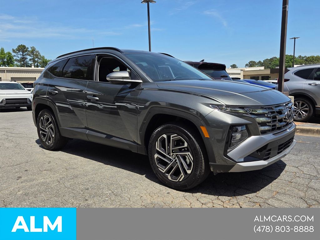 Used 2025 Gray Hyundai Limited image 18