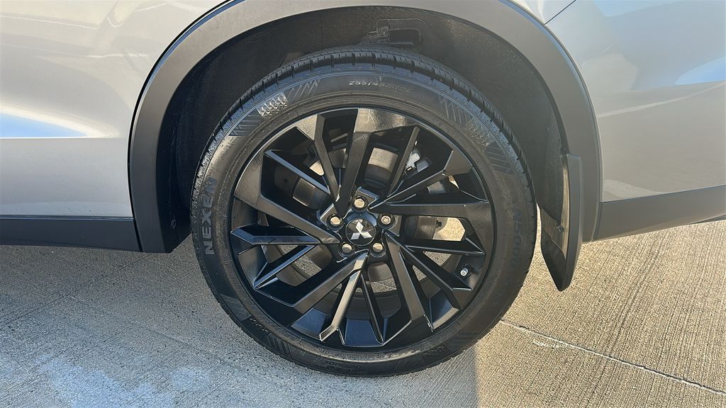 2022 Mitsubishi Outlander Black Edition Gray at DeMontrond Automotive Group