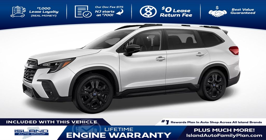 Crystal White Pearl 2026 Subaru Ascent SUV / Crossover All-Wheel Drive Continuously Variable Transmission