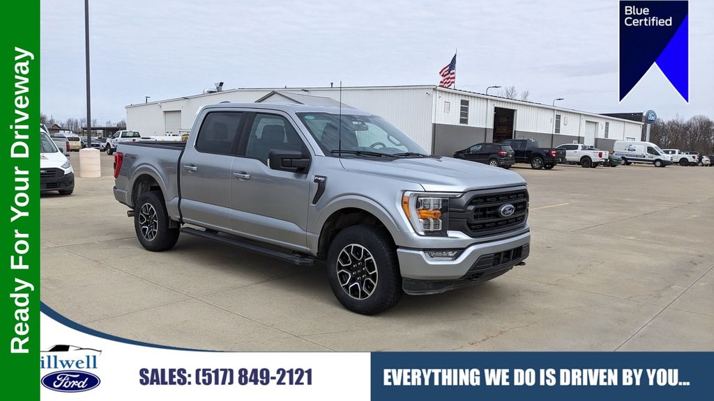 2023 Ford F-150 XLT SuperCrew 4WD