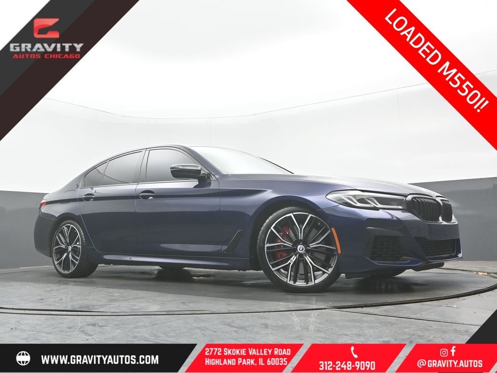 2023 BMW 5 Series M550i xDrive Sedan's photo