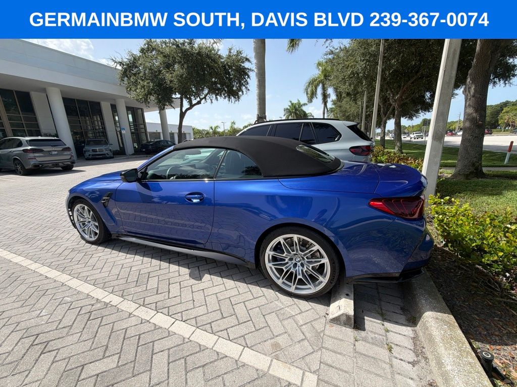Used 2026 Blue BMW Competition image 6