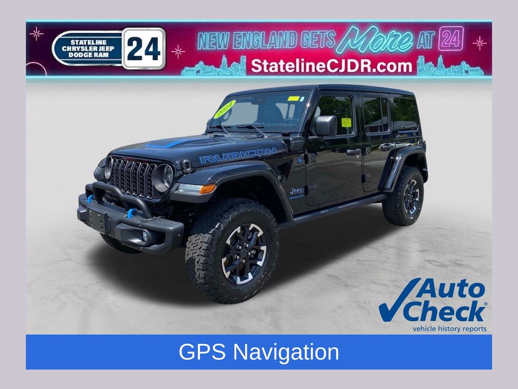 2024 Jeep Wrangler 4xe Rubicon X 4WD