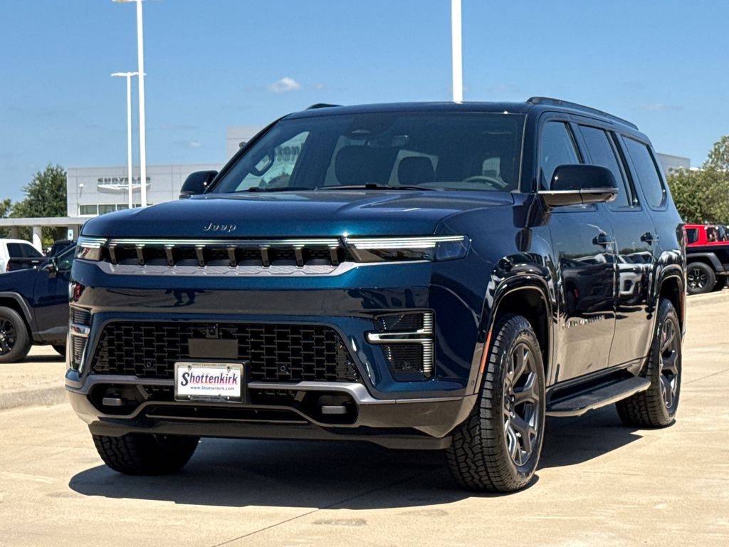 New 2026 Jeep Grand Wagoneer SUV
