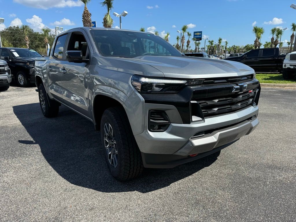 2024 Chevrolet Colorado Z71 10