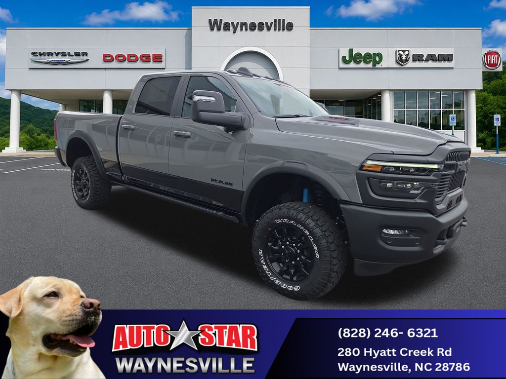 2026 RAM 2500 Power Wagon