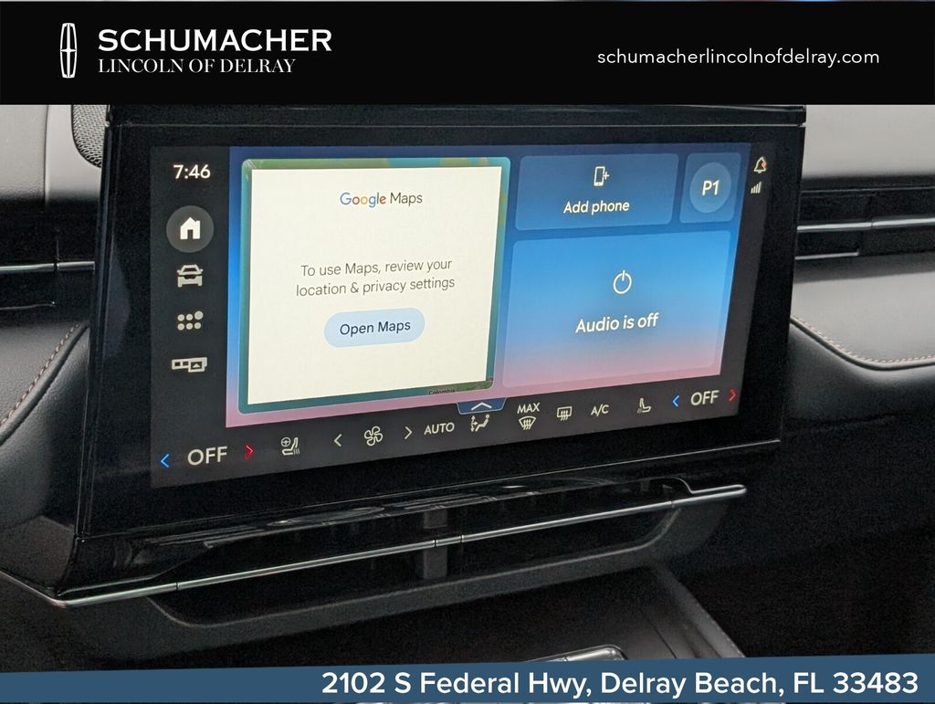 new 2026 Lincoln Nautilus car, priced at $70,651