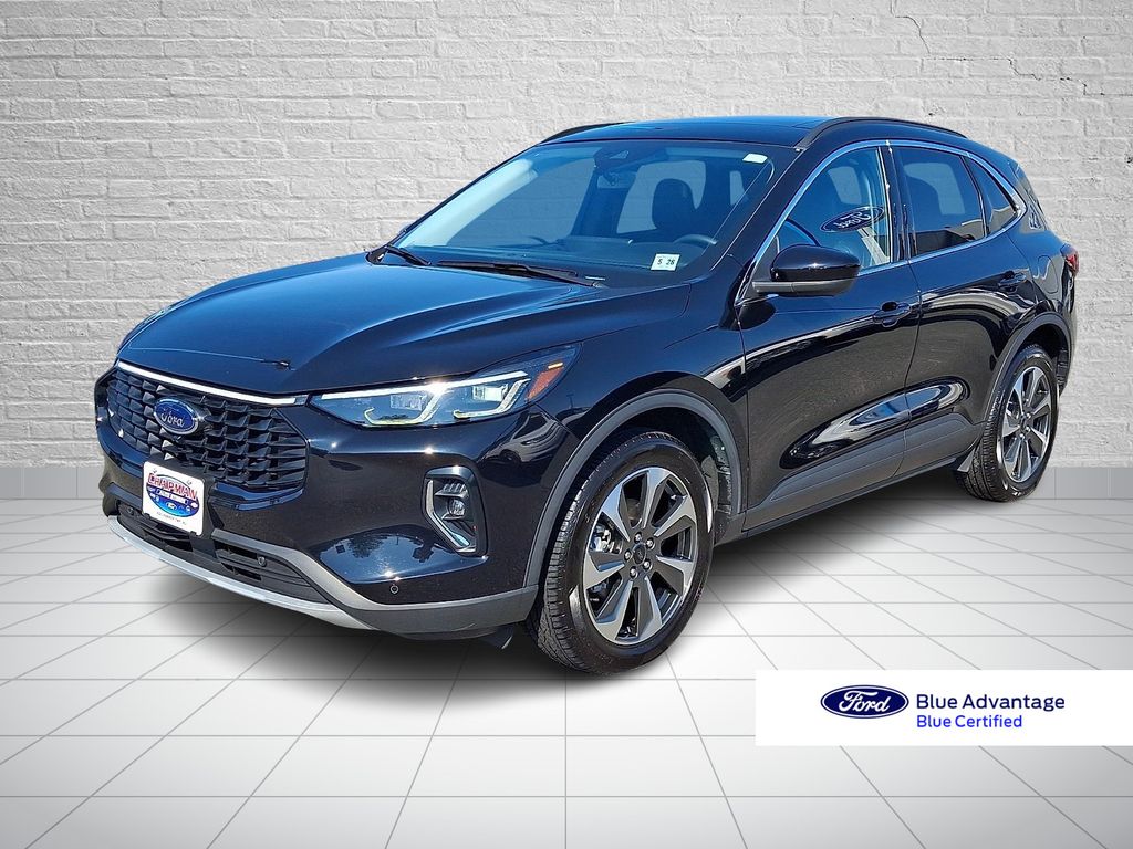 Black Metallic 2023 Ford Escape SUV / Crossover All-Wheel Drive 8-Speed Automatic