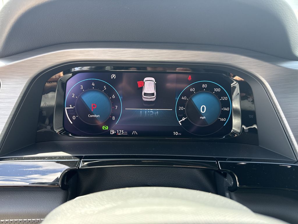 2026 Volkswagen Atlas Cross Sport 2.0T SE Black at DeMontrond Auto Country