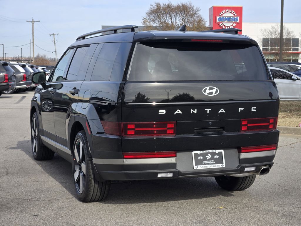 2026 Hyundai Santa Fe