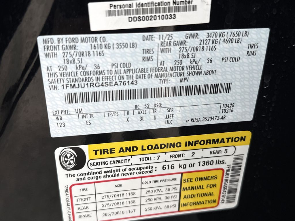 2025 Ford Expedition Tremor Black at Big Star Chrysler Jeep Dodge Ram 
