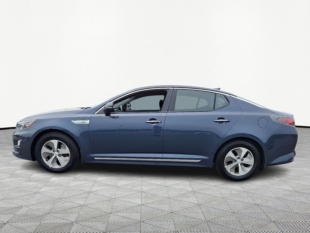 2014 Kia Optima Hybrid — photo 4