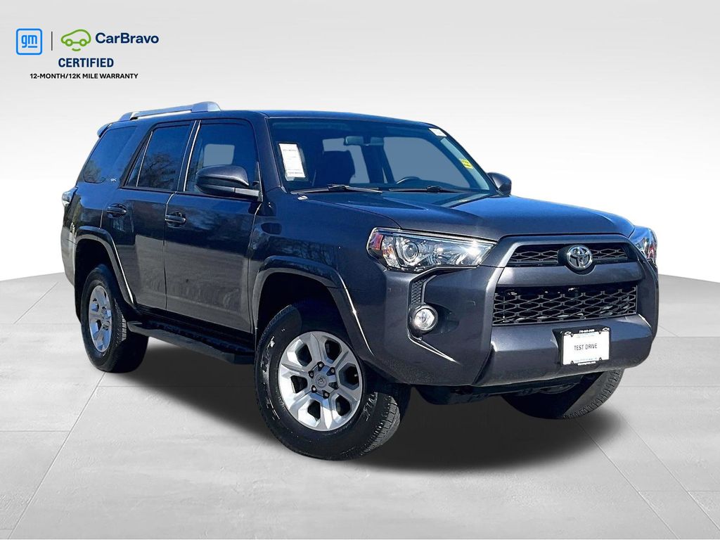 2018 Toyota 4Runner SR5 4WD