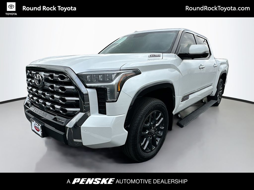 2025 Toyota Tundra Platinum -
                Round Rock, TX