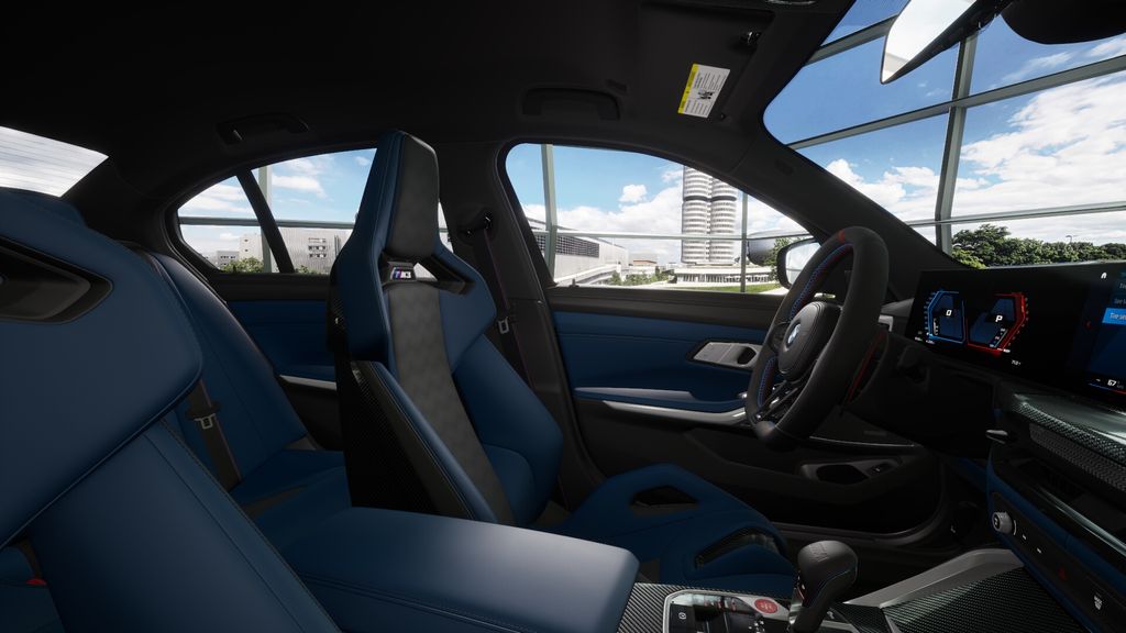 Thumbnail: 2025 BMW M3 - 9