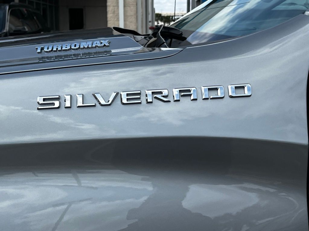 2026 Chevrolet Silverado 1500 WT Gray at Monument Chevrolet