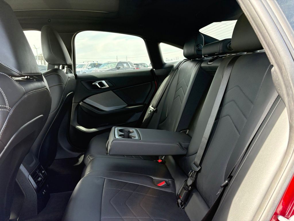 2025 BMW 2 Series 228 xDrive Gran Coupe Red at Texan Dodge Chrysler Jeep Ram
