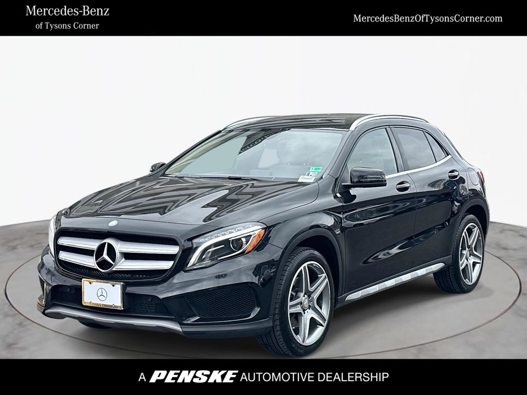 2015 Mercedes-Benz GLA 250 4MATIC -
                  Vienna, VA