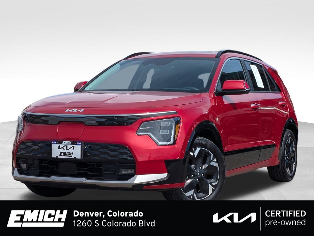 2025 Kia Niro EV Wave