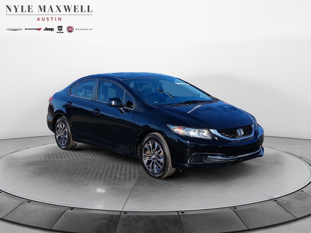 Used Car 2013 Honda Civic  Ex For Sale Under $15,000 In Austin, Texas