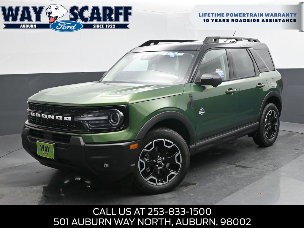 2025 Ford Bronco Sport Outer Banks