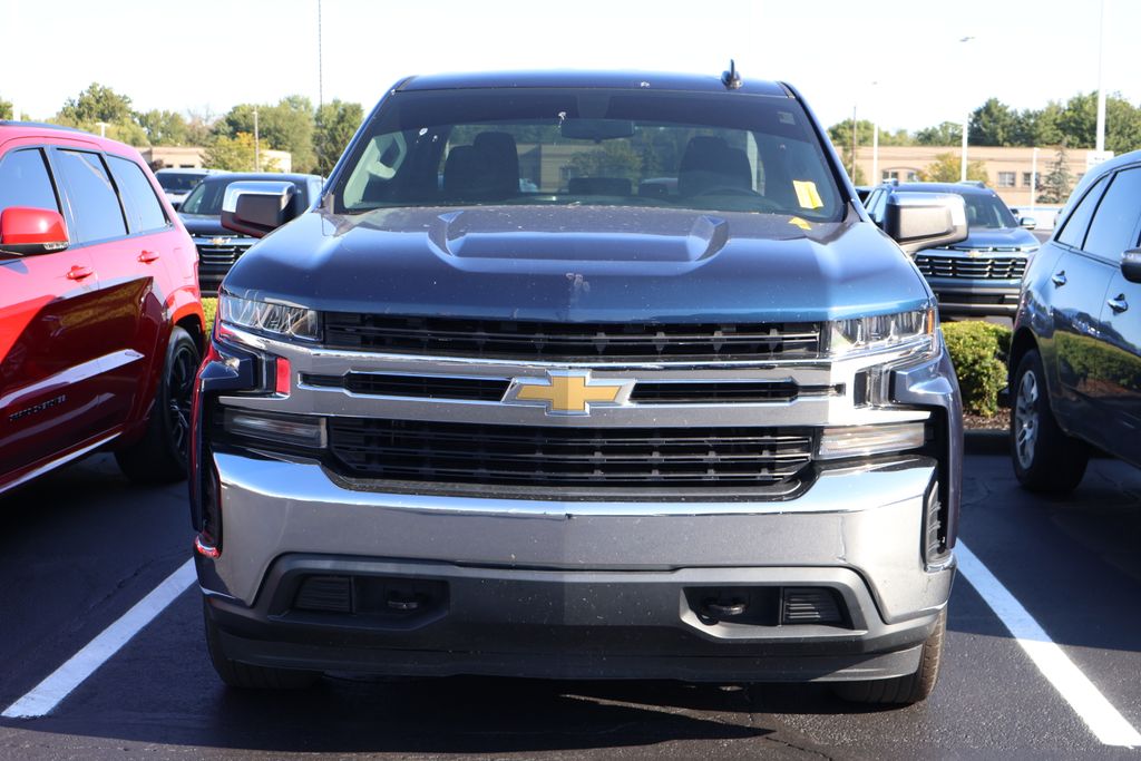Thumbnail: 2019 Chevrolet Silverado 1500 - 2