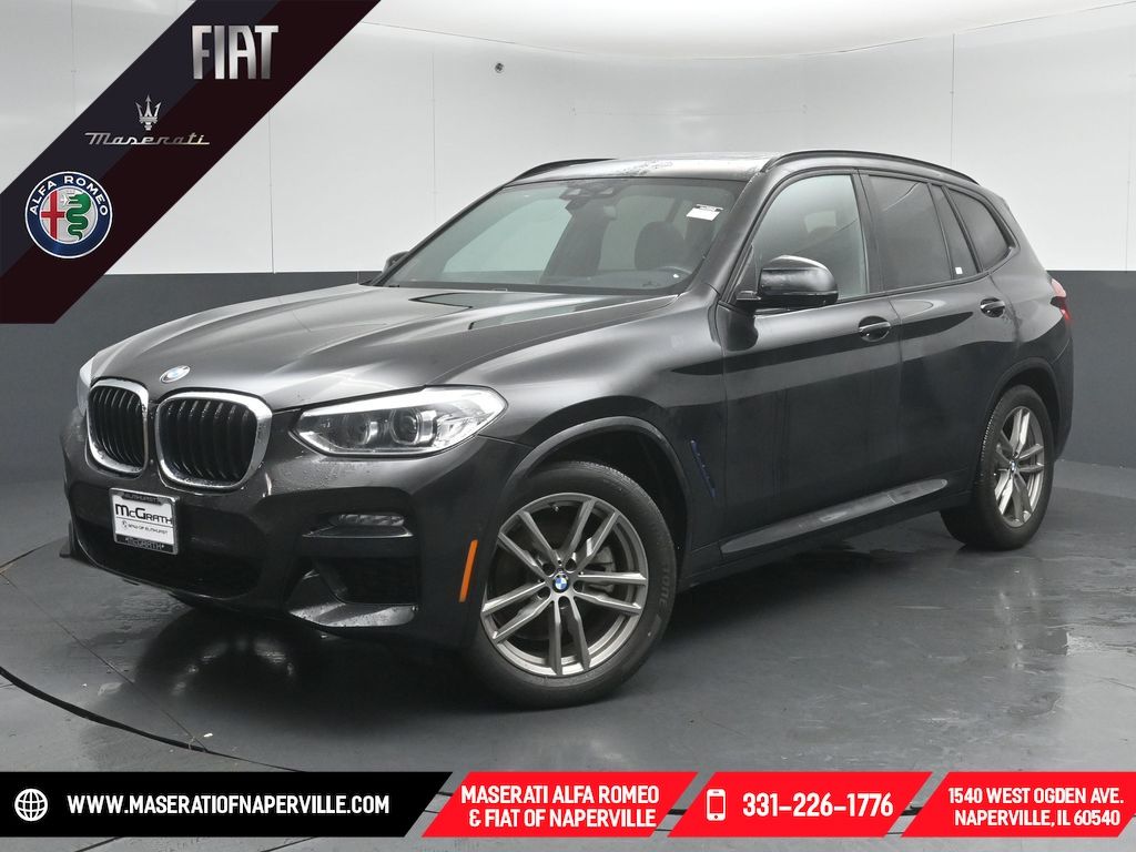 2021 BMW X3 xDrive30i AWD