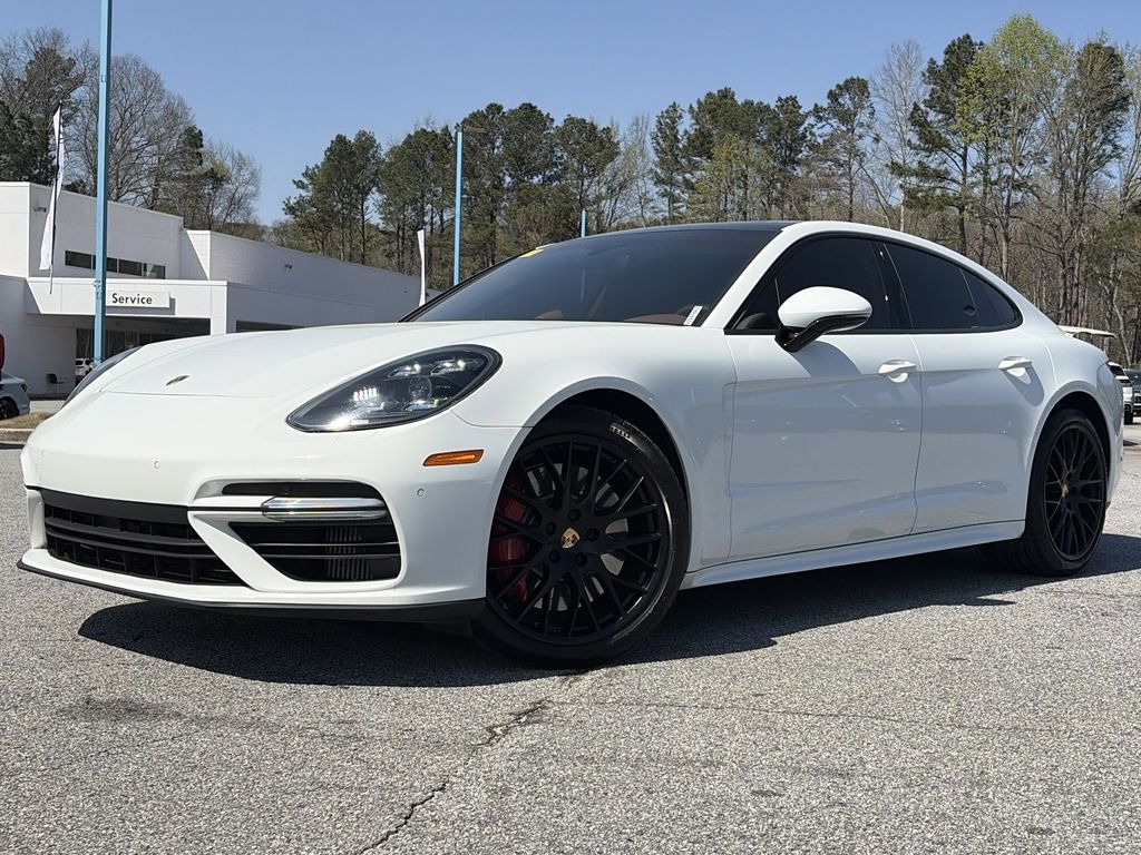 2018 Porsche Panamera Turbo AWD