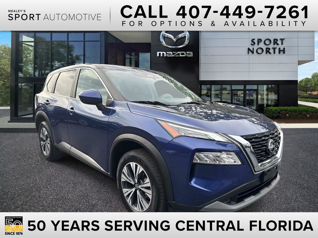 2023 Nissan Rogue SV AWD