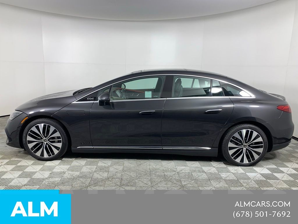 Used 2024 Gray Mercedes-Benz 350 Sedan image 6