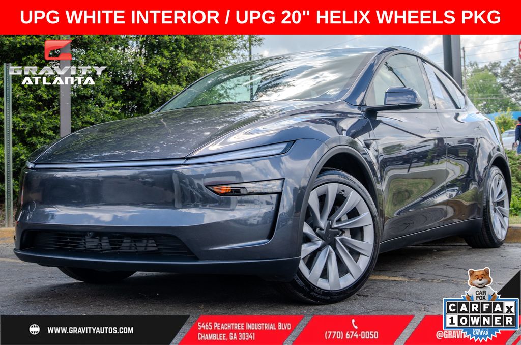 Gray (Stealth Grey) 2026 Tesla Model Y Long Range Launch Series AWD SUV / Crossover All-Wheel Drive 1-Speed Automatic