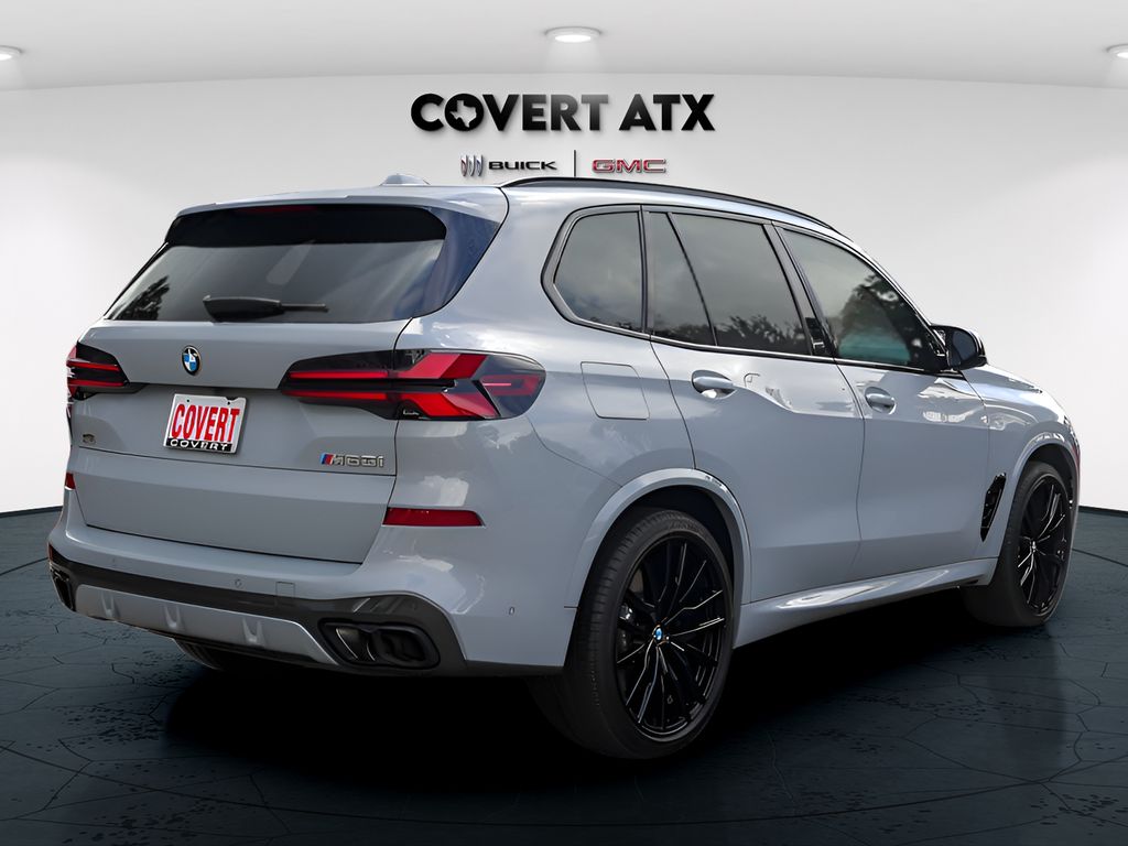 Used Car 2025 Bmw X5  M60i For Sale Under $80,000 In Austin, Texas