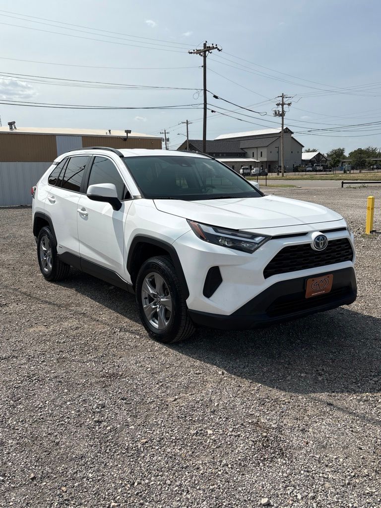 2022 Toyota RAV4 Hybrid XLE AWD