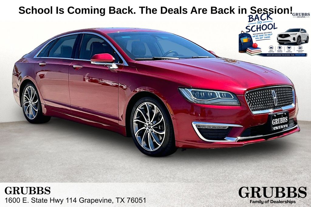  2017 Lincoln MKZ Reserve AWD   
