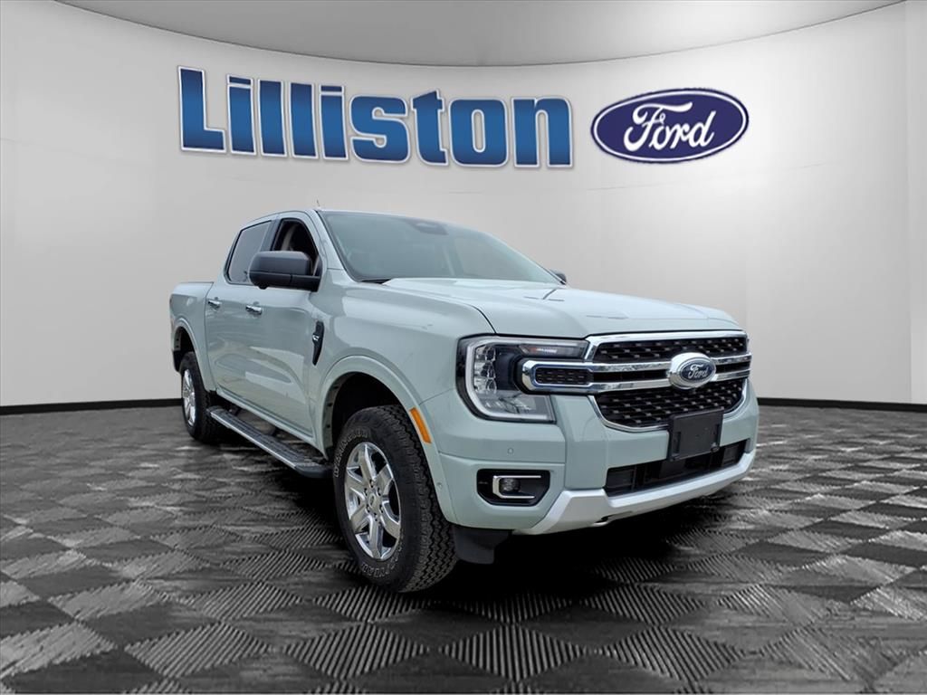 2024 Ford Ranger XLT SuperCrew 4WD