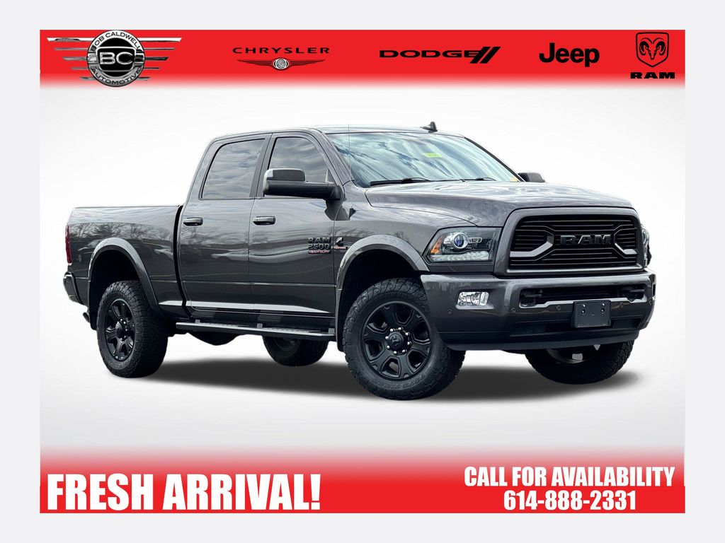 2018 RAM 2500 Laramie Crew Cab 4WD