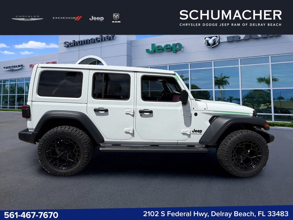 new 2026 Jeep Wrangler car, priced at $73,133