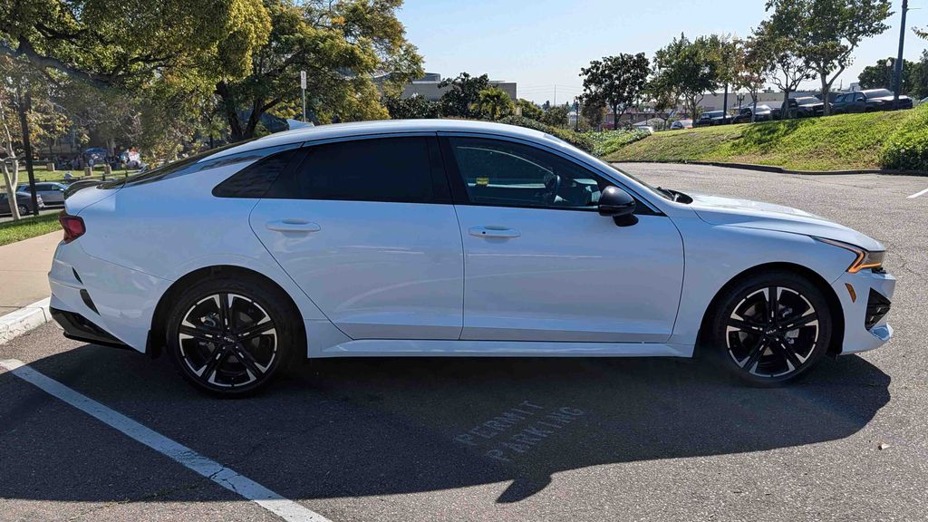 Used 2022 Kia K5 GT-Line 4D Sedan