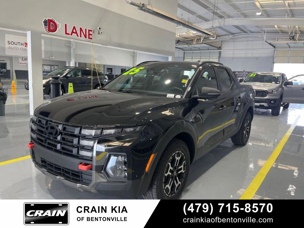 2025 Hyundai Santa Cruz XRT Crew Cab AWD