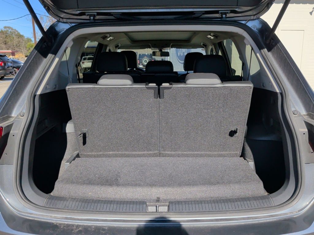 2018 Volkswagen Tiguan 2.0T SE Gray at Wharton Ford