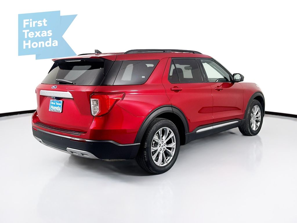 Used Car 2022 Ford Explorer  Xlt For Sale Under $30,000 In Austin, Texas