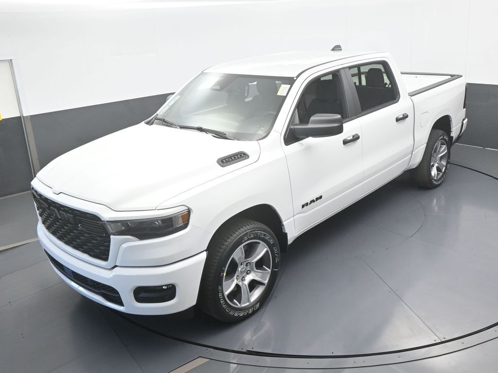 New 2026 Bright White Clearcoat Ram Express image 41