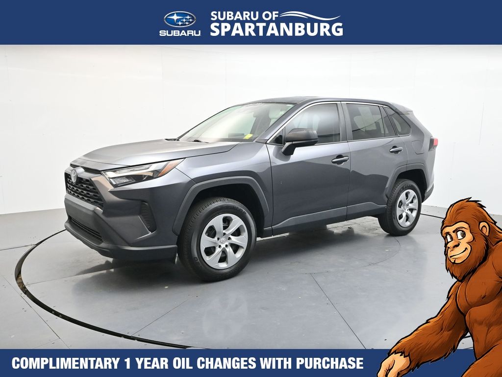2024 Toyota RAV4 LE FWD