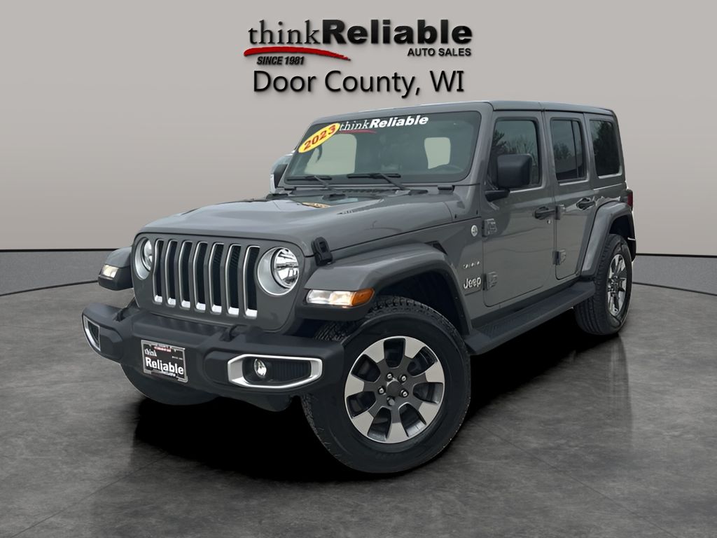 2023 Jeep Wrangler Sahara 4-Door 4WD
