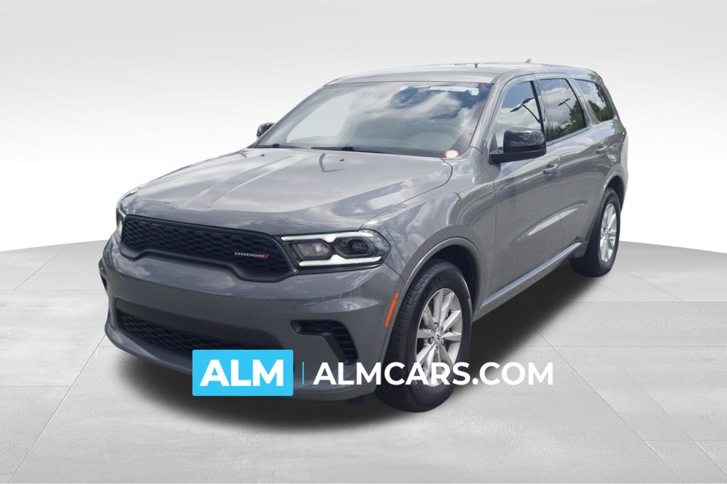 Destroyer Gray Clearcoat 2026 Dodge Durango SUV / Crossover Rear-Wheel Drive 8-Speed Automatic
