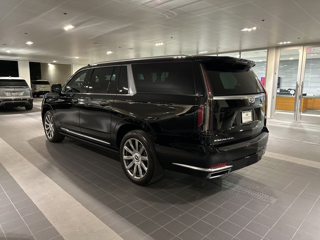 Used Car 2021 Cadillac Escalade Esv  Premium Luxury Platinum For Sale Under $50,000 In Austin, Texas