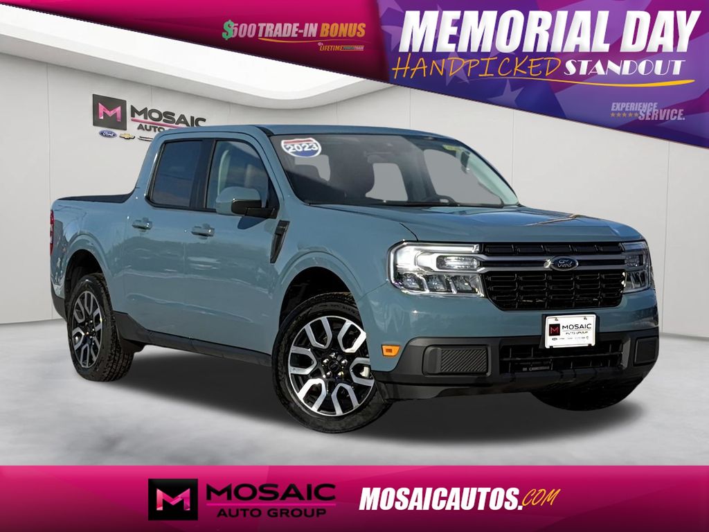 Area 51 2023 Ford Maverick Lariat SuperCrew AWD Pickup Truck All-Wheel Drive 8-Speed Automatic