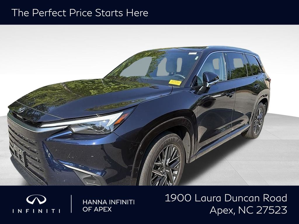 Nightfall Mica 2024 Lexus TX SUV / Crossover All-Wheel Drive 8-Speed Automatic